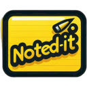 NotedIt  screen for extension Chrome web store in OffiDocs Chromium