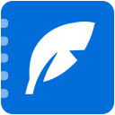 Noted Minimalist Notebook  screen for extension Chrome web store in OffiDocs Chromium
