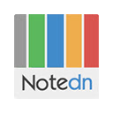 Notedn.com  screen for extension Chrome web store in OffiDocs Chromium