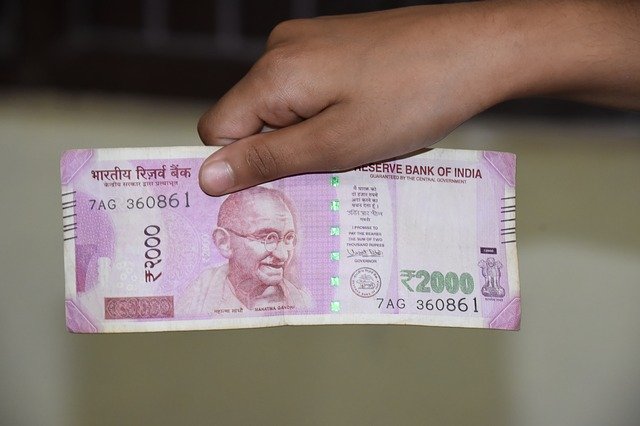 دانلود رایگان Note Indian Rupees - عکس یا تصویر رایگان برای ویرایش با ویرایشگر تصویر آنلاین GIMP