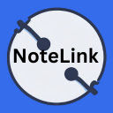 NoteLink  screen for extension Chrome web store in OffiDocs Chromium