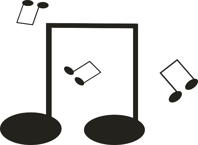 Free download Note Music - Free vector graphic on Pixabay free illustration to be edited with GIMP free online image editor