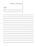 قم بتنزيل قالب Notepad Microsoft Word أو Excel أو Powerpoint مجانًا لتحريره باستخدام LibreOffice عبر الإنترنت أو OpenOffice Desktop عبر الإنترنت