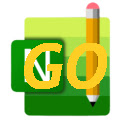 NotepadGo Chrome  screen for extension Chrome web store in OffiDocs Chromium
