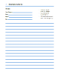 സൗജന്യ ഡൗൺലോഡ് കുറിപ്പുകൾ 4 Microsoft Word, Excel അല്ലെങ്കിൽ Powerpoint ടെംപ്ലേറ്റ് LibreOffice ഓൺലൈനിലോ OpenOffice Desktop ഓൺലൈനിലോ എഡിറ്റ് ചെയ്യാവുന്നതാണ്