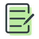 Notes AI  screen for extension Chrome web store in OffiDocs Chromium