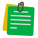 Notes donglets  screen for extension Chrome web store in OffiDocs Chromium