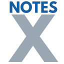 Notes X  screen for extension Chrome web store in OffiDocs Chromium