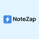 NoteZap  screen for extension Chrome web store in OffiDocs Chromium