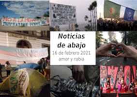 Free download Noticias de abajo 16 febrero 2021 free photo or picture to be edited with GIMP online image editor