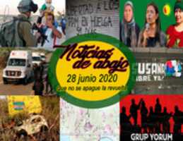 Free download Noticias de abajo 28 de junio 2020 free photo or picture to be edited with GIMP online image editor