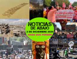 Free download Noticias de Abajo 2 de Diciembre 2020 free photo or picture to be edited with GIMP online image editor
