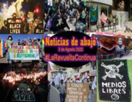 Free download Noticias de abajo 3 de Agosto 2020 free photo or picture to be edited with GIMP online image editor
