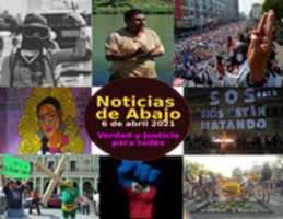 Free download Noticias de abajo 6 abril 2021 free photo or picture to be edited with GIMP online image editor