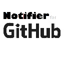 Notifier for github support oauth  screen for extension Chrome web store in OffiDocs Chromium