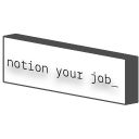 Notion Your Job  screen for extension Chrome web store in OffiDocs Chromium