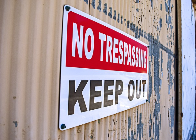 Free download no trespassing keep out abandoned free picture to be edited with GIMP free online image editor