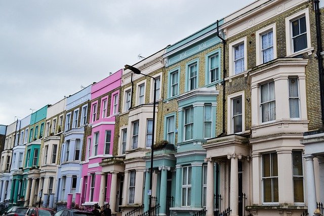 Téléchargement gratuit de Notting Hill Londres Royaume-Uni - photo ou image gratuite à modifier avec l'éditeur d'images en ligne GIMP