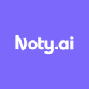 Noty.ai: ChatGPT summaries for Google Meet  screen for extension Chrome web store in OffiDocs Chromium