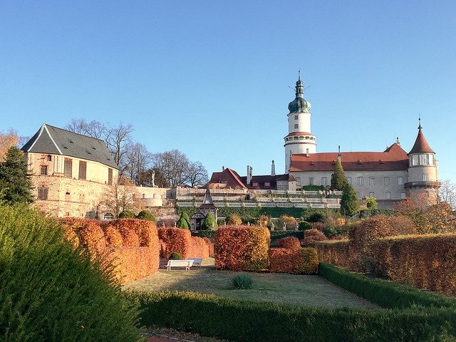 دانلود رایگان Nove Mesto Nad Metują Castle - عکس یا تصویر رایگان قابل ویرایش با ویرایشگر تصویر آنلاین GIMP