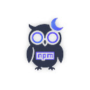 NPM Dark Mode  screen for extension Chrome web store in OffiDocs Chromium