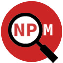 npm lookup  screen for extension Chrome web store in OffiDocs Chromium