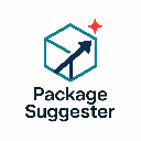 NPM Package Suggester  screen for extension Chrome web store in OffiDocs Chromium