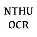NTHU OCR  screen for extension Chrome web store in OffiDocs Chromium