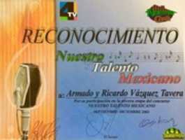 Free download Nuestra Casa Televisa Reconocimiento Ricardo Tavera y Armando Tavera free photo or picture to be edited with GIMP online image editor