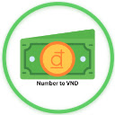 Num2VNDWords  screen for extension Chrome web store in OffiDocs Chromium