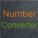 Number Converter online  screen for extension Chrome web store in OffiDocs Chromium