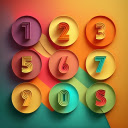 Number Generator  screen for extension Chrome web store in OffiDocs Chromium