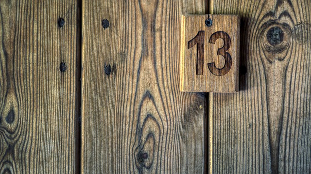 Free download number thirteen wooden sign shield free picture to be edited with GIMP free online image editor