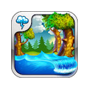 Number Thunder  screen for extension Chrome web store in OffiDocs Chromium