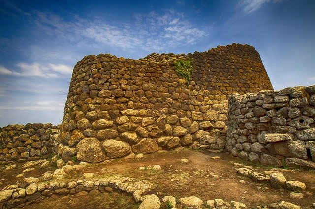 Free picture Nuraghe Losa Lowering -  to be edited by GIMP free image editor by OffiDocs