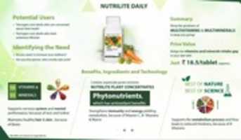 Free download Nutrilite Daily free photo or picture to be edited with GIMP online image editor