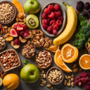 Nutritious fruits and seeds  screen for extension Chrome web store in OffiDocs Chromium