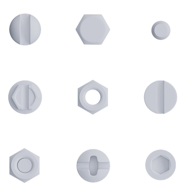 Free download Nuts Bolts 3D -  free illustration to be edited with GIMP free online image editor