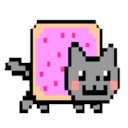 Nyan cat extension  screen for extension Chrome web store in OffiDocs Chromium