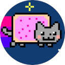 Nyan Cat New Tab Theme  screen for extension Chrome web store in OffiDocs Chromium