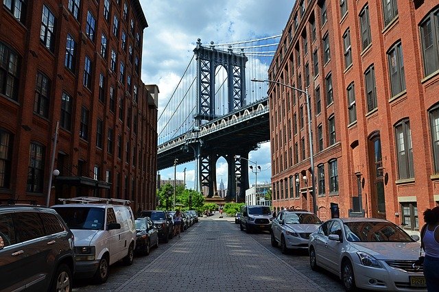 Gratis download Nyc Dumbo Manhattan - gratis foto of afbeelding om te bewerken met GIMP online afbeeldingseditor