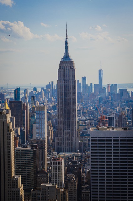 Free download nyc empire state manhattan free picture to be edited with GIMP free online image editor