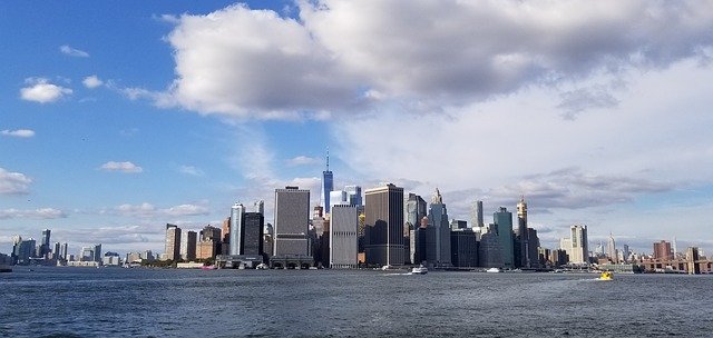 Free download Nyc Landscape View -  free photo or picture to be edited with GIMP online image editor