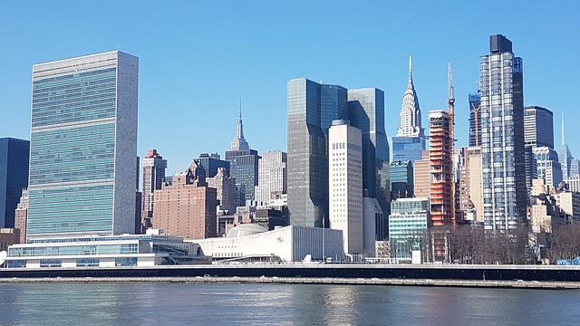 دانلود رایگان تصویر nyc manhattan skyscrapers midtown رایگان برای ویرایش با ویرایشگر تصویر آنلاین رایگان GIMP