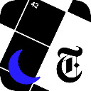 NYT Crossword Dark Mode  screen for extension Chrome web store in OffiDocs Chromium