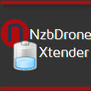 NZBDrone Xtender  screen for extension Chrome web store in OffiDocs Chromium