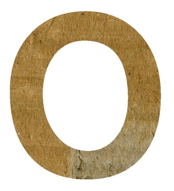 Free download O Alphabet Letter -  free illustration to be edited with GIMP free online image editor