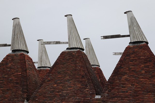 Free download Oast Building Sissinghurst -  free photo or picture to be edited with GIMP online image editor