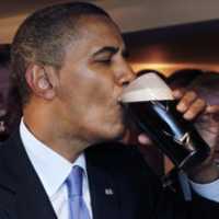 Free download Obama Beer free photo or picture to be edited with GIMP online image editor