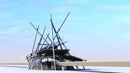 Free download Oberhausen Railway Station Art -  free video to be edited with OpenShot online video editor